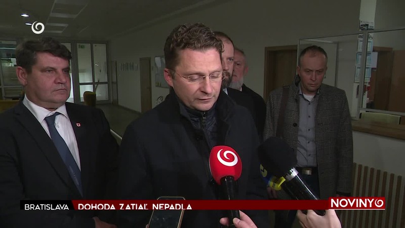 DOHODA ZATIAĽ NEPADLA