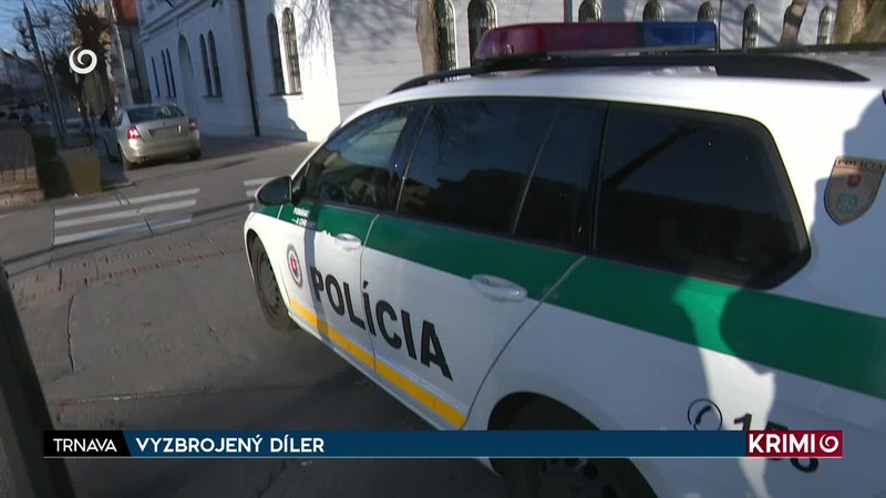 VYZBROJENÝ DÍLER
