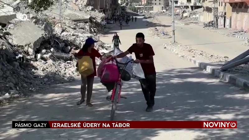 IZRAELSKÉ ÚDERY NA TÁBOR