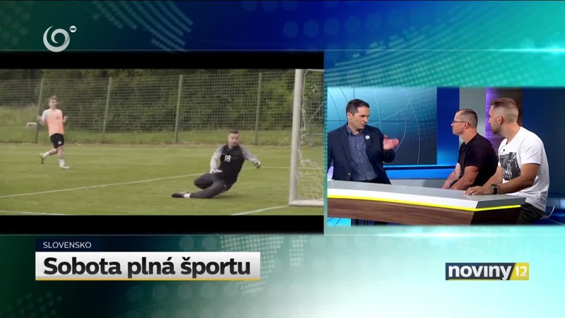 Sobota plná športu