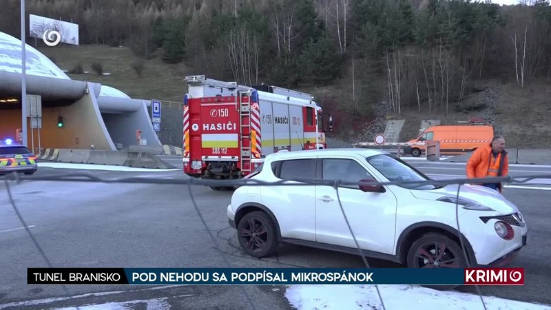 POD NEHODU SA PODPÍSAL MIKROSPÁNOK