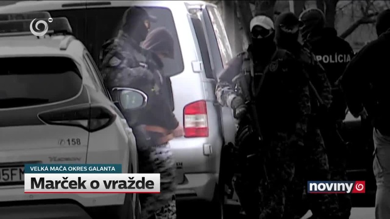 Marček o vražde