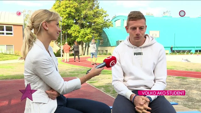 VOLKO AKO ŠTUDENT