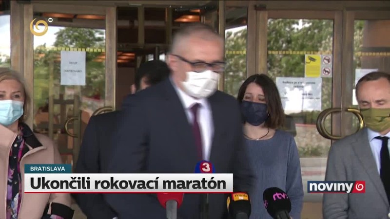 Ukončili rokovací maratón