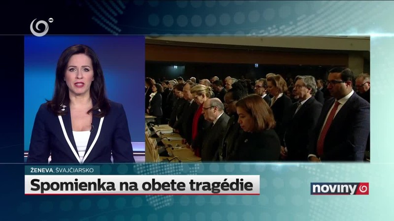 Spomienka na obete tragédie