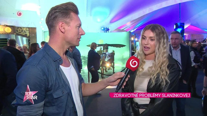 ZDRAVOTNÉ PROBLÉMY SLANINKOVEJ