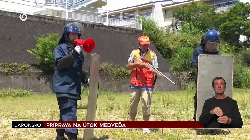 PRÍPRAVA NA ÚTOK MEDVEĎA