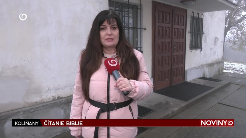 ČÍTANIE BIBLIE