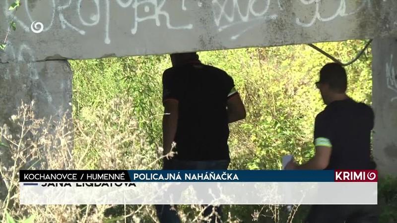POLICAJNÁ NAHÁŇAČKA