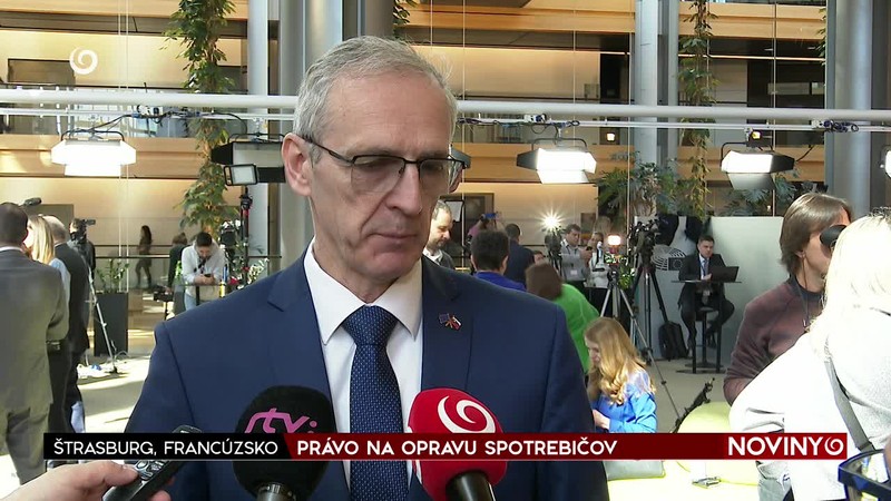 PRÁVO NA OPRAVU SPOTREBIČOV