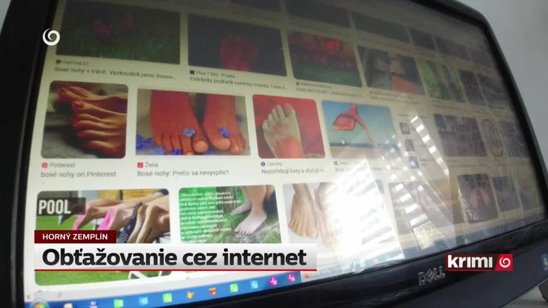 Obťažovanie cez internet