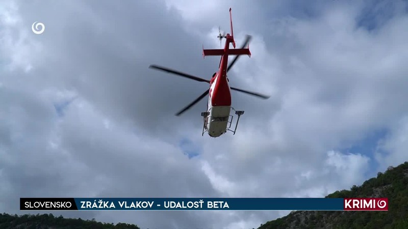 ZRÁŽKA VLAKOV - UDALOSŤ BETA