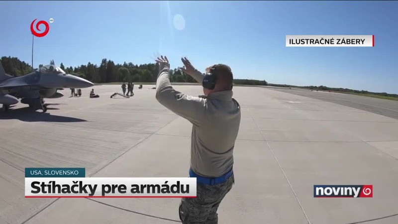 Stíhačky pre armádu