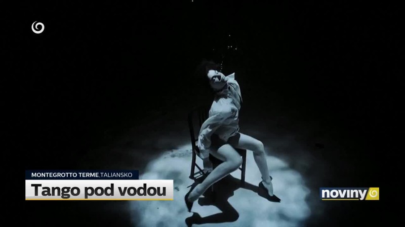 Tango pod vodou