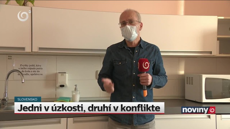 Jedni v úzkosti, druhí v konflikte