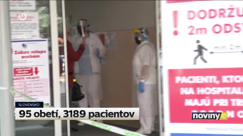 95 obetí, 3189 pacientov
