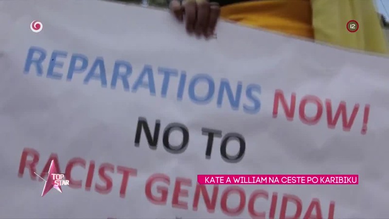 KATE A WILLIAM NA CESTE PO KARIBIKU