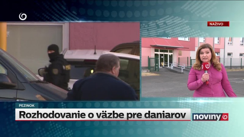 Rozhodovanie o väzbe pre daniarov