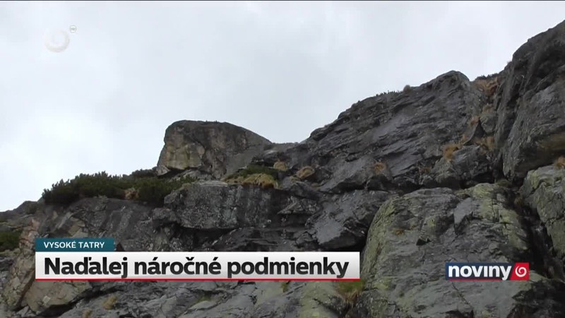 Naďalej náročné podmienky