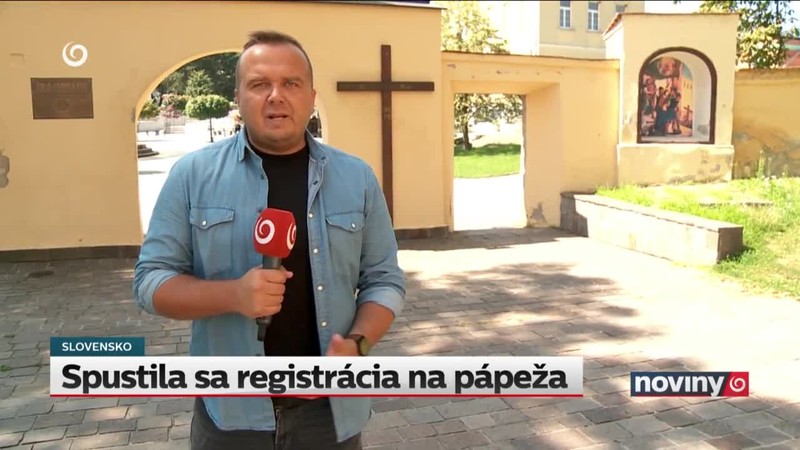 Spustila sa registrácia na pápeža