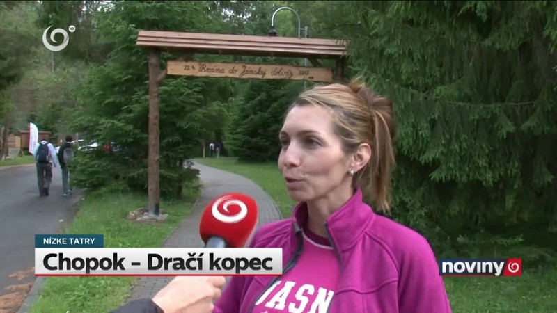 Dovolenka pri Dračom kopci - Chopku