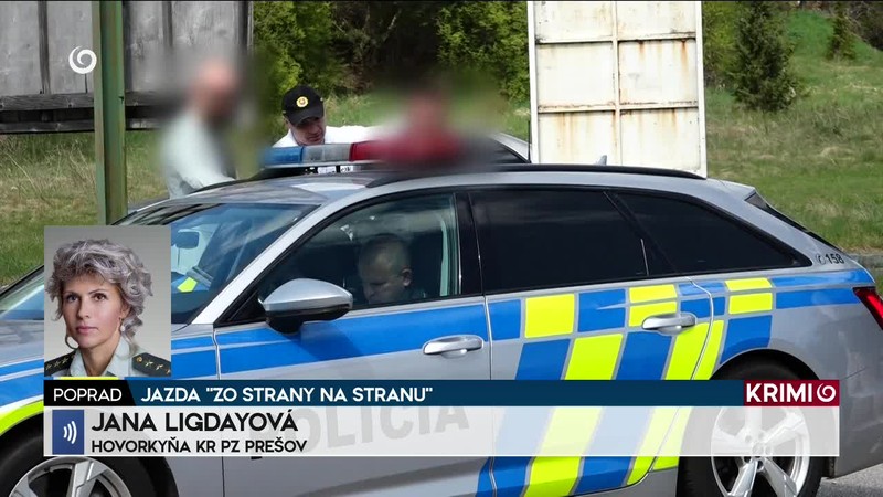 JAZDA "ZO STRANY NA STRANU"