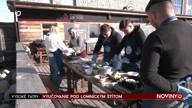 VYUČOVANIE POD LOMNICKÝM ŠTÍTOM