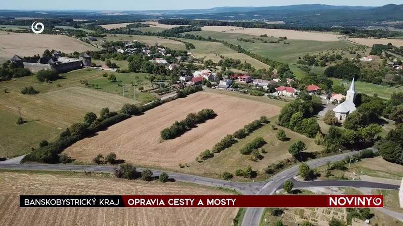 OPRAVIA CESTY A MOSTY