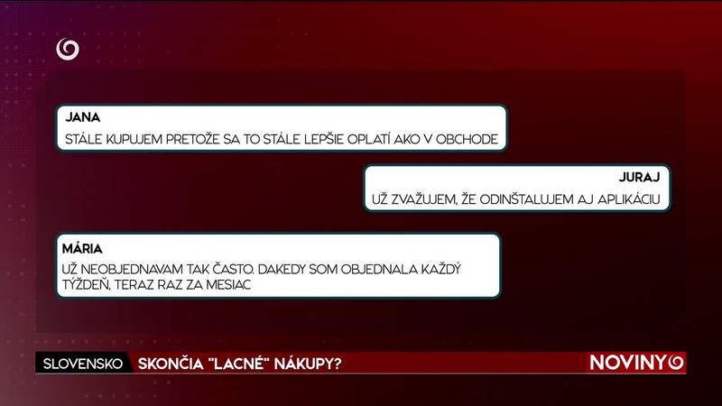 SKONČIA "LACNÉ" NÁKUPY?