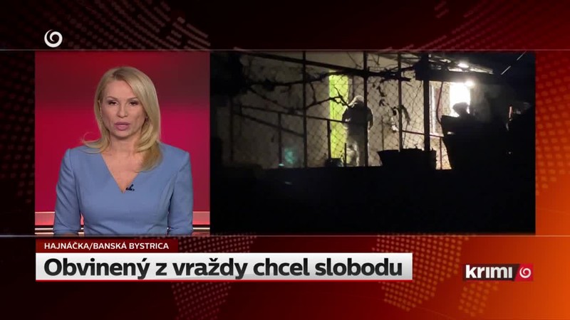 Obvinený z vraždy chcel slobodu