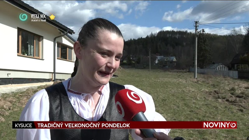 TRADIČNÝ VEĽKONOČNÝ PONDELOK