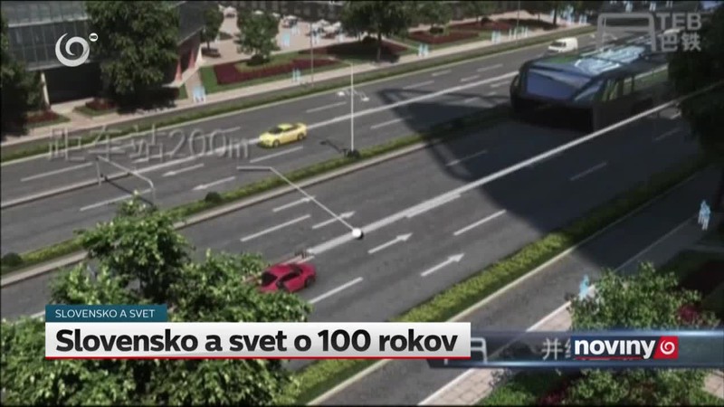 Slovensko a svet o 100 rokov