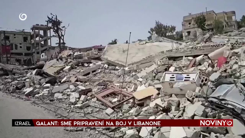 GALANT: SME PRIPRAVENÍ NA BOJ V LIBANONE