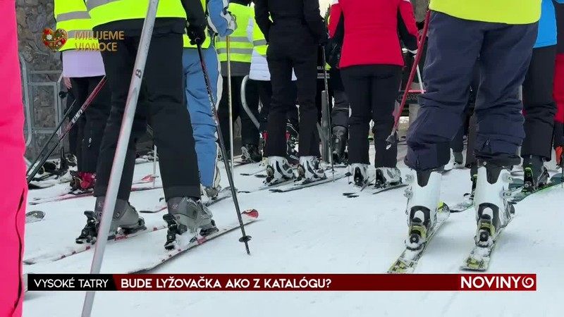 BUDE LYŽOVAČKA AKO Z KATALÓGU?