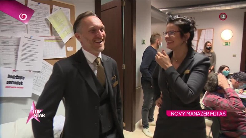 NOVÝ MANAŽÉR MITAŠ