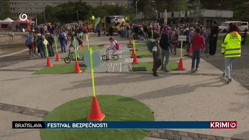 FESTIVAL BEZPEČNOSTI