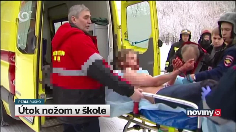 Útok nožom v škole
