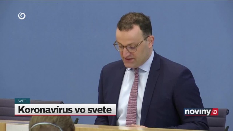 Koronavírus vo svete