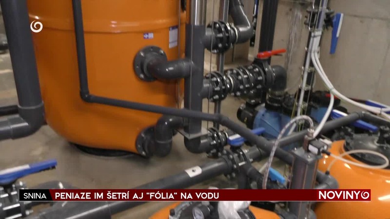 PENIAZE IM ŠETRÍ AJ "FÓLIA" NA VODU