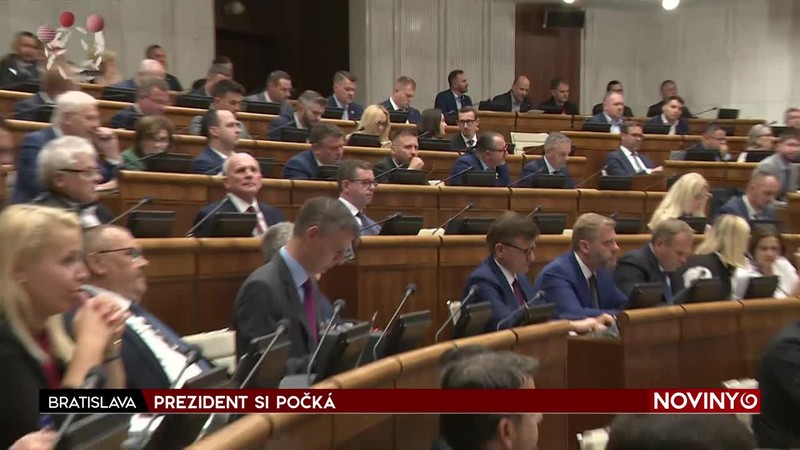 PREZIDENT SI POČKÁ