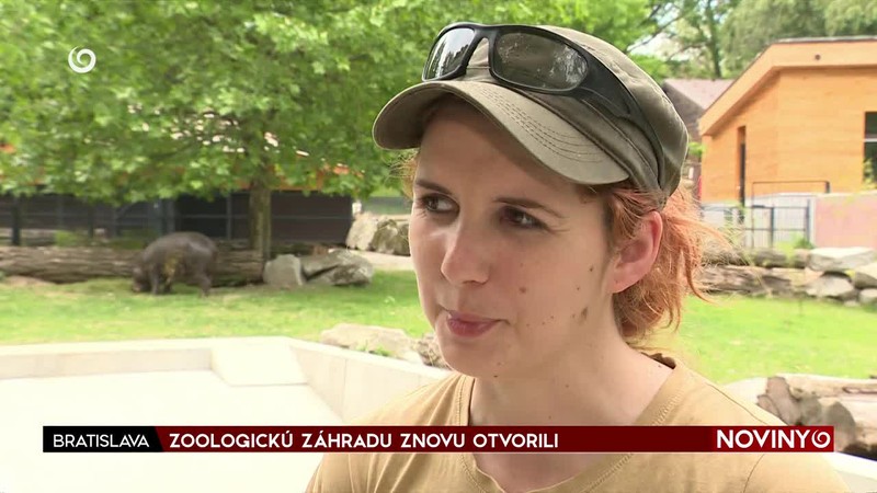 ZOOLOGICKÚ ZÁHRADU ZNOVU OTVORILI