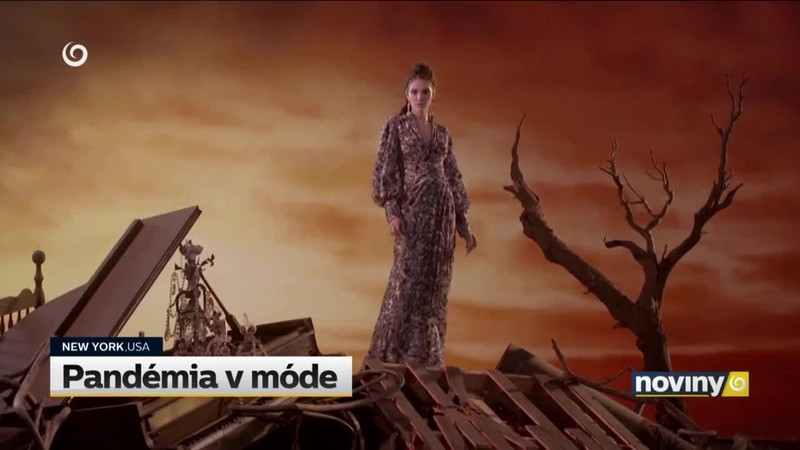 Pandémia v móde