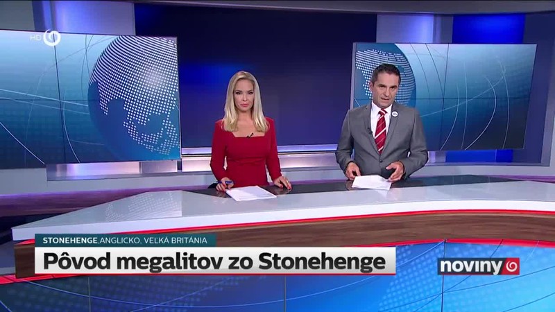 Pôvod megalitov zo Stonehenge