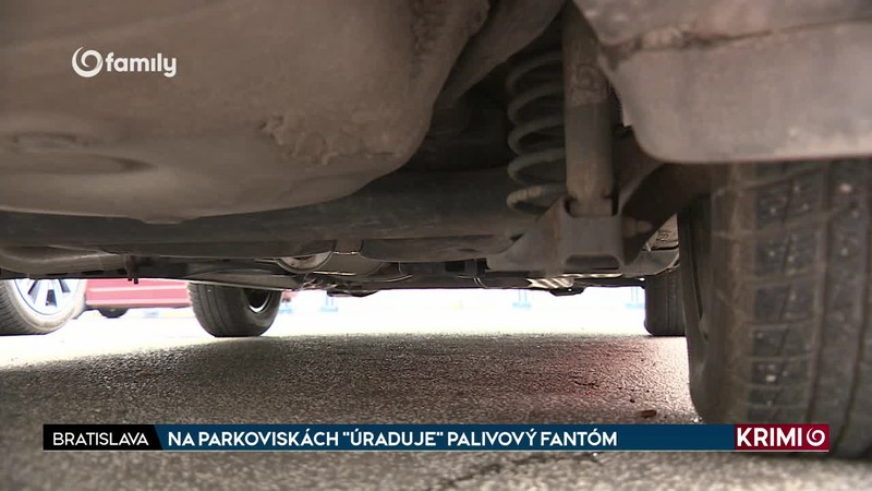 NA PARKOVISKÁCH "ÚRADUJE" PALIVOVÝ FANTÓM