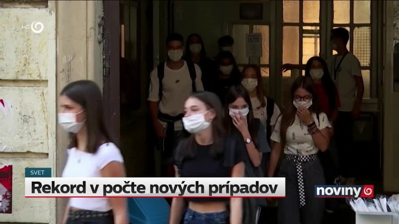 Rekord v počte nových prípadov