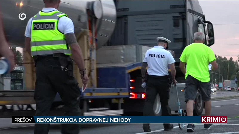 REKONŠTRUKCIA DOPRAVNEJ NEHODY