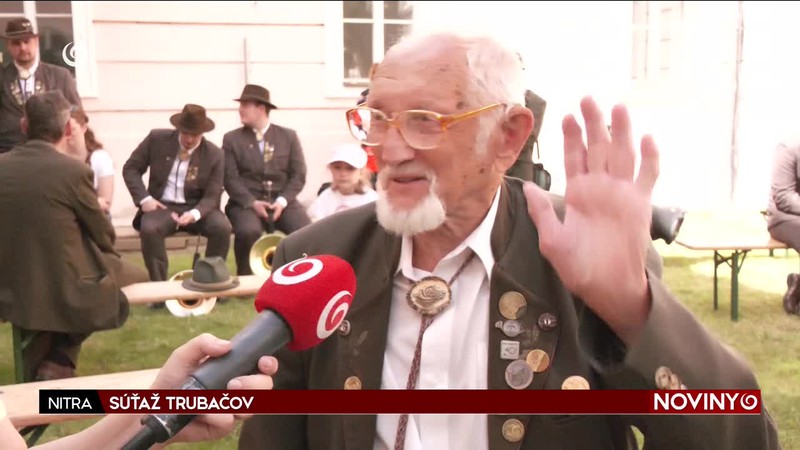 SÚŤAŽ TRUBAČOV