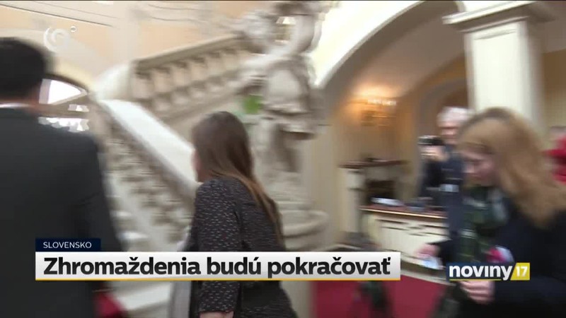 Zhromaždenia budú pokračovať