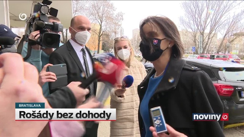 Rošády bez dohody