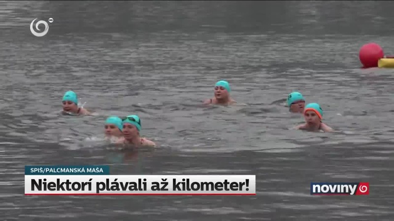 Niektorí plávali až kilometer!